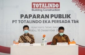 Sepanjang 2020, Totalindo (TOPS) Raih Kontrak Baru Nyaris Rp1 Triliun