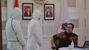 Anies Umumkan Kebijakan Pengetatan Aktivitas Masyarakat Hari Ini