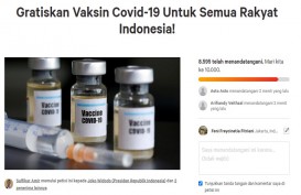 Jokowi Gratiskan Vaksin Covid-19, Petisi Online Netizen Sukses!