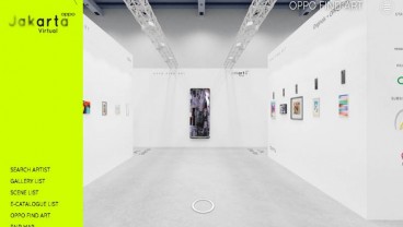 OPPO Art Jakarta Virtual 2020 Buka Pameran Edisi Kedua