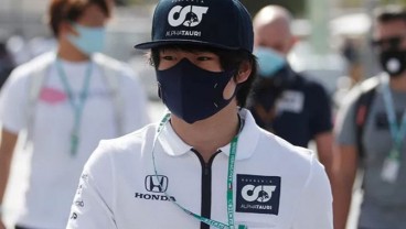 Yuki Tsunoda Musim Depan Debut F1 di AlphaTauri