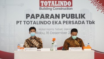 Totalindo Eka Persada (TOPS) Bidik Kontrak Baru Rp1,5 Triliun pada 2021