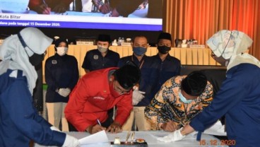 Hasil Final Pilkada Kota Blitar, Ini Penjelasan KPU