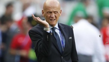 Pierluigi Collina Dinobatkan Sebagai Wasit Terbaik Sepanjang Masa