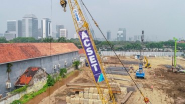 INFRASTRUKTUR & PROPERTI : Kontraktor Yakin Pulih 2021