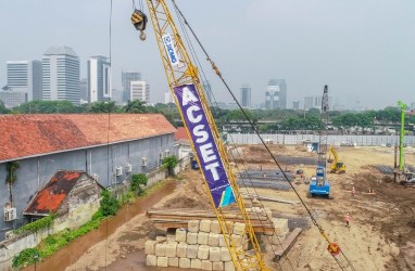 INFRASTRUKTUR & PROPERTI : Kontraktor Yakin Pulih 2021