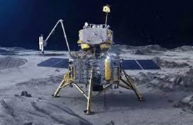 Rampungkan Misi ke Bulan, Pesawat Antariksa Change 5 Kembali ke Bumi