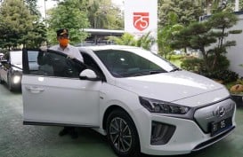 Hyundai Ioniq EV Jadi Mobil Dinas Menhub, Ini Spesifikasi dan Harganya