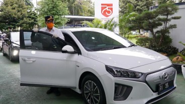 Hyundai Ioniq EV Jadi Mobil Dinas Menhub, Ini Spesifikasi dan Harganya