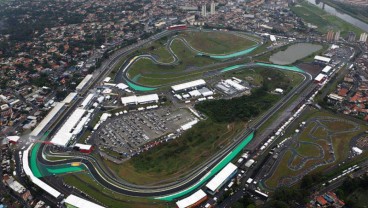 Dibayangi Todongan Senjata, Sirkuit Intergalos Gelar F1 GP Sao Paulo