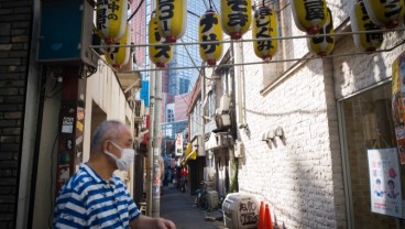 Tokyo Buka Rumah Sakit Khusus Pasien Covid-19 Bergejala Ringan