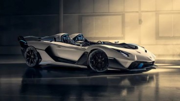 Lamborghini SC20 Dapat Izin Mengaspal di Jalan Raya