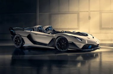 Lamborghini SC20 Dapat Izin Mengaspal di Jalan Raya
