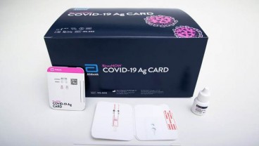 FDA Setujui Rapid Test Covid-19 Seharga Rp350 Ribu Buatan Abbot, bisa Dipakai di Rumah