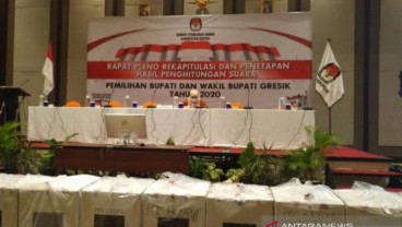 Hasil Final Pilkada Gresik, Ini Penjelasan KPU