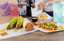 Siap-siap Pecinta Kuliner, Taco Bell Dibuka Untuk Umum Besok 