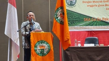 CEO PTPN V Terpilih Pimpin GAPKI Riau Periode 2021-2025