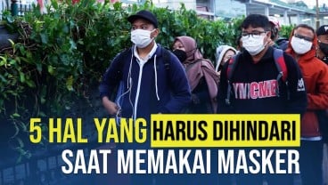 Begini Cara #PakaiMasker dengan Baik dan Benar