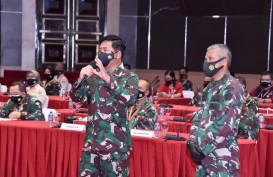 TNI Mulai Pelatihan Tenaga Vaksinasi Covid-19, Ini Pesan Panglima