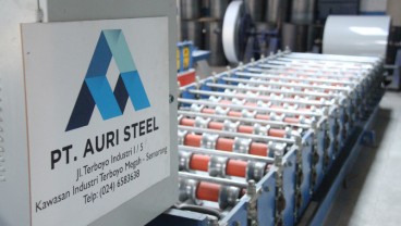 Auri Steel Rampungkan Pabrik Baru Senilai US$4,9 Juta di Kendal