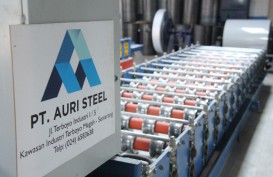 Auri Steel Rampungkan Pabrik Baru Senilai US$4,9 Juta di Kendal