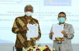 Bank Jateng Gandeng LPEI Jamin Kredit Korporasi