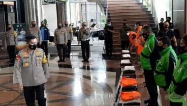 Polda Metro Jaya Gandeng Ojek dan Wartawan Cegah Klaster Covid-19