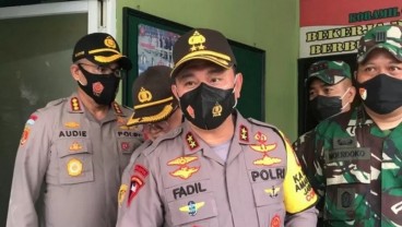 Aksi 1812 di Istana, Kapolda Metro Jaya: Kami Lakukan Operasi Kemanusiaan