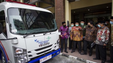 Lab PCR Bergerak Milik Pemprov Kaltara Terkendala Listrik