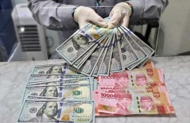 Kurs Jisdor Sentuh Rp14.146 per Dolar AS, Rupiah Terdepresiasi di Pasar Spot