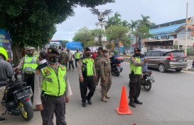 Antisipasi Aksi 1812, Personel Gabungan Sekat Perbatasan Jakarta