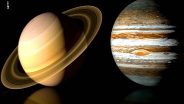 Pertama Kali dalam 800 Tahun, Jupiter dan Saturnus Hanya Berjarak 0,1 Derajat