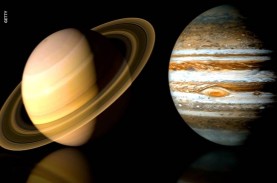 Pertama Kali dalam 800 Tahun, Jupiter dan Saturnus…