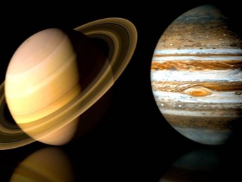 Pertama Kali dalam 800 Tahun, Jupiter dan Saturnus Hanya Berjarak 0,1 Derajat
