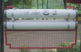 Multi Bintang Pasang Waste Trap di Sungai Cisadane, Ini Teknologinya