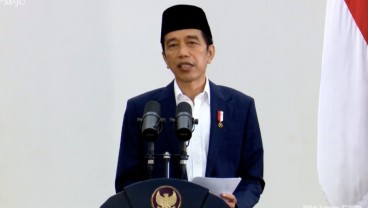 Jokowi Dorong PPP Perkuat Fondasi Pancasila di Kalangan Santri