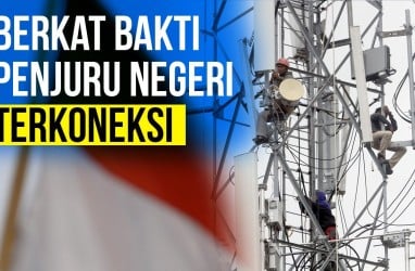 BAKTI Membangun Jaringan di Pelosok Negeri