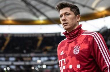 15 Gol, Striker Bayern Munchen Lewandowski Top Skor Bundesliga