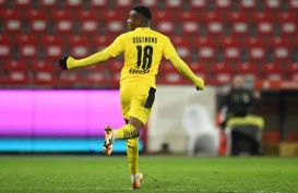 Hasil Bundesliga : Moukoko Ukir Sejarah, Tapi Dortmund Disikat Union