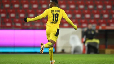 Hasil Bundesliga : Moukoko Ukir Sejarah, Tapi Dortmund Disikat Union