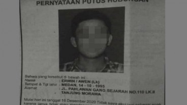 Ibu Pasang Iklan di Koran, Isinya Coret Anak dari Kartu Keluarga