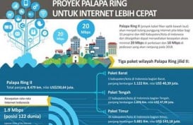 Kerja Ekstra BAKTI Kominfo, Optimalisasi Palapa Ring untuk Akses Internet