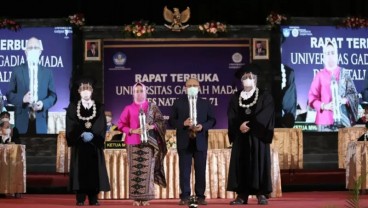 Inventor GeNose Peroleh Anugerah UGM 2020