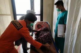 Nenek 71 Tahun Terapung di Laut Ternate Ditemukan Selamat