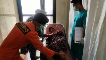 Nenek 71 Tahun Terapung di Laut Ternate Ditemukan Selamat