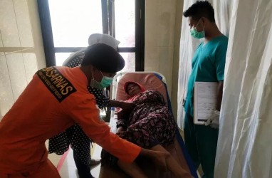 Nenek 71 Tahun Terapung di Laut Ternate Ditemukan Selamat
