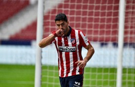 Hasil La Liga : Luis Suarez Cetak 2 Gol, Atletico Gasak Elche