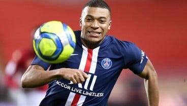 11 Gol, Kylian Mbappe Top Skor Liga Prancis