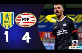 Hasil Lengkap Liga Belanda, PSV Eindhoven Merapat ke Ajax Amsterdam 