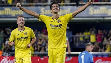 8 Gol, Gerard Moreno Top Skor La Liga Spanyol